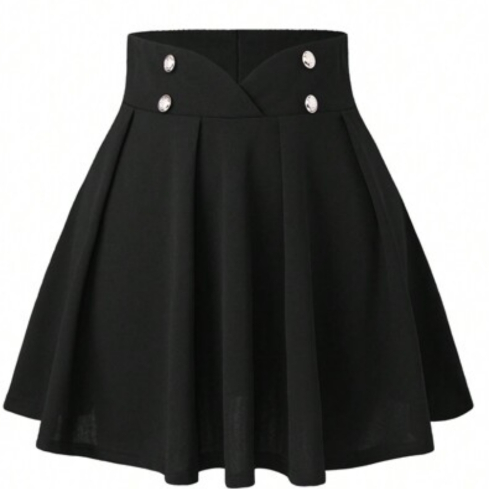 Black skirt